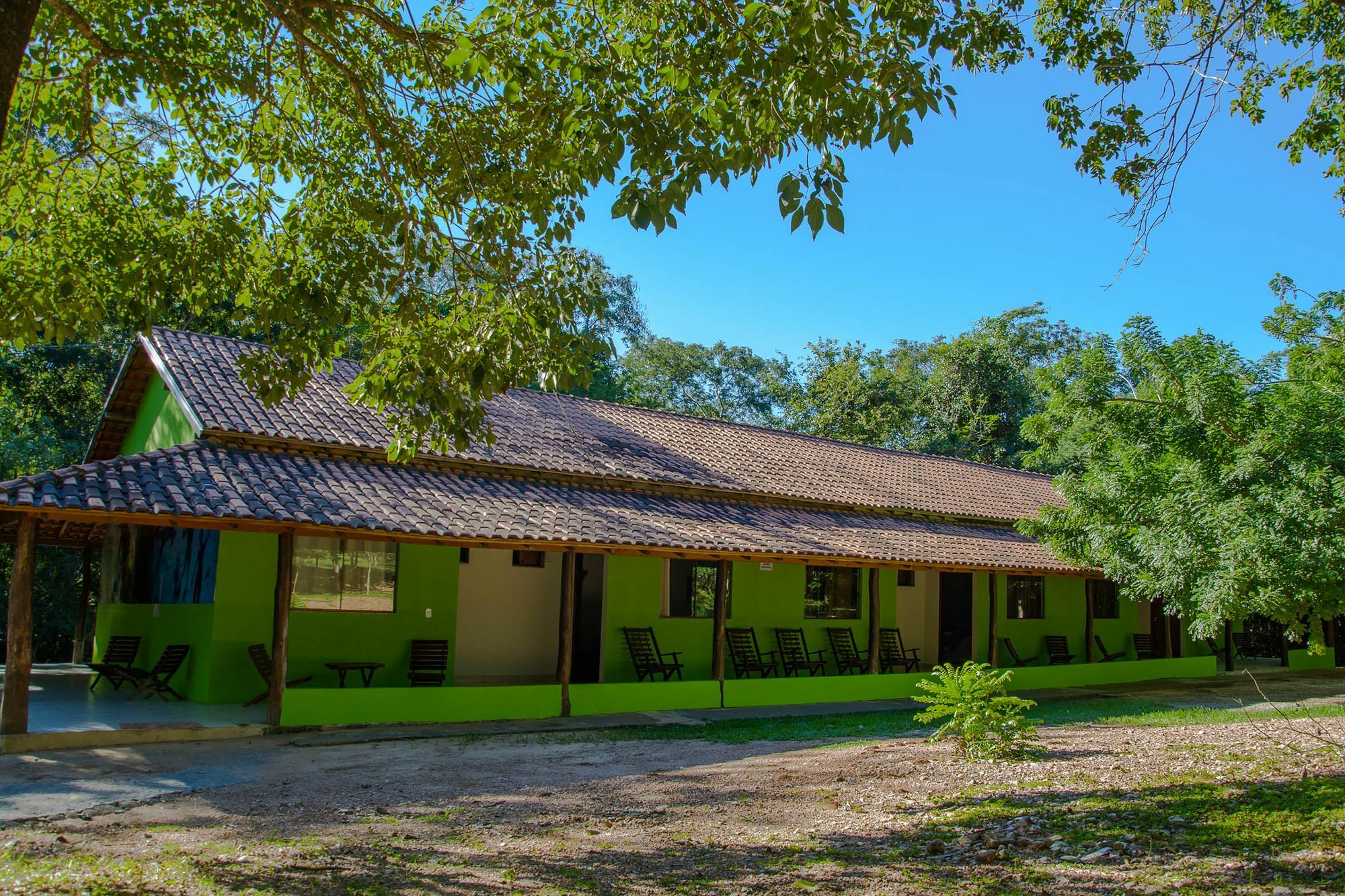 Araras Hotel Rural Bonito  Exteriör bild